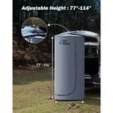Pop-Up Shower Tent for Car Tailgate