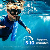 Mini Scuba Tank 0.5L  with DOT Certification