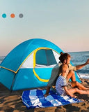 2-4 Person Waterproof Windproof Tent with Rainfly