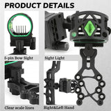 Bow Sight 5Pin Aluminum Alloy