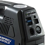 12 Volt Rechargeable, Compressor for Tire Inflation