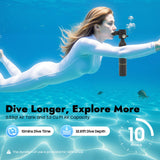 0.5L Mini Scuba Diving Tank