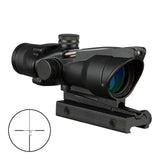 4X32 Riflescope Fiber Optics