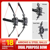Continuous Firing Compound Bow