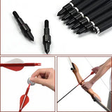 Carbon Archery Arrows