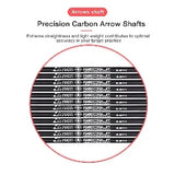 YLS Crossbow Bolts 20 Inch Carbon w/Hunting Broadheads