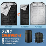 Double Sleeping Bag for Adults