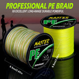 8-Strand Braided PE Fishing Line