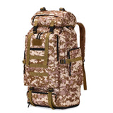 80L Tactical Mountaineering Bag