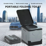 Portable Foldable Outdoor Toilet