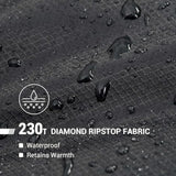 Cold and Warm Weather  Extra Wide Big and Tall Sleeping Bag