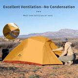 Cloud-Up 3 Person Lightweight Backpacking Tent with Footprint