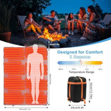 Heated USB Power Warm Sleeping Bag