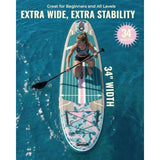 11ft Inflatable Stand-Up Paddle Board