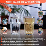 5 Pack Water Filter Straws