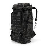 80L Mountaineering Rucksack 600D Oxford Cloth