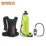 2L Mini Scuba Tank Underwater Breathing