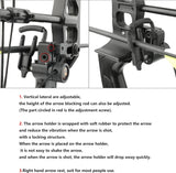Aluminium Alloy Compound Arrow Rest