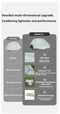 Ultralight Portable 2 Person 3 Seasons Tent