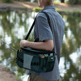 Soft-Sided Fishing Tackle Bag