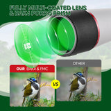 20-60X Zoom Spotting Scope 80mm FMC Lens HD Vision