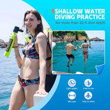 Mini Scuba Tank with Snorkeling Mask