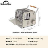 Portable Space Heater for Indoor & Outdoor