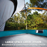 2-4 Person Waterproof Windproof Tent with Rainfly