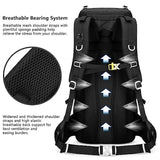50L Hiking Backpack with rain cover