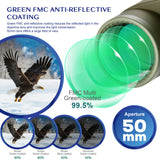 10X50 HD Marine Binoculars with Rangefinder