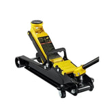 Heavy-Duty Steel Racing Floor Jack with Piston Lift Pump
