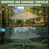 2-Person Tree Tent Hammock