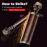 Permanent Match Strike Set