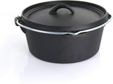 Pre-Seasoned Cast Iron Cookware Set, 5 Pc
