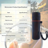 High Magnification Telescope
