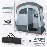 Oversized Double Room Shower Tent