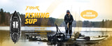 Fishing Kayak with Motor and Premium Accessories