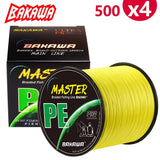 500M 4-strand Braided Fishing Line 20-85LB