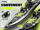 Single Inflatable Fishing Kayak Upgraded Version