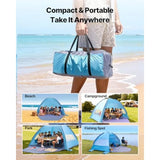 Beach Tent for Outdoor Picnics