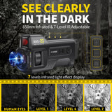 HD Monocular Night Vision Goggles