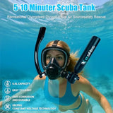 Portable Mini Scuba Tank