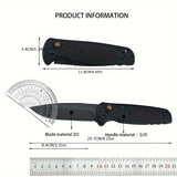 BM 4300 Folding Knife G10 Handle