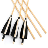 Archery Arrows 12pcs 32inch Wooden Shaft