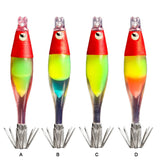Luminous UV Blowing Tube Fishing Lure