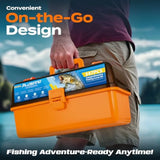 Freshwater Bass Fishing Tackle Box