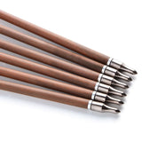 12PCS Archery Pure Carbon Arrow