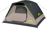 4/6 Person Dome Tents with Rainfly, Easy Setup