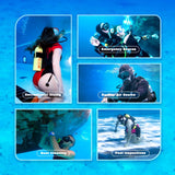 2L Mini Scuba Tank Underwater Breathing