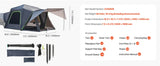 SUV Tent for Camping